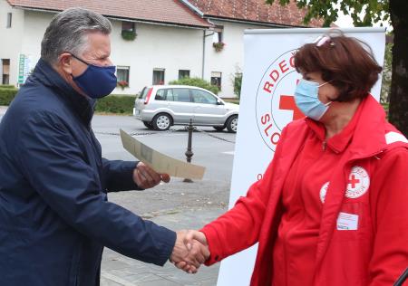 Podelitev priznanj RK Cerknica in Zavod Sopotnik  25 FOTO LJUBO VUKELIČ
